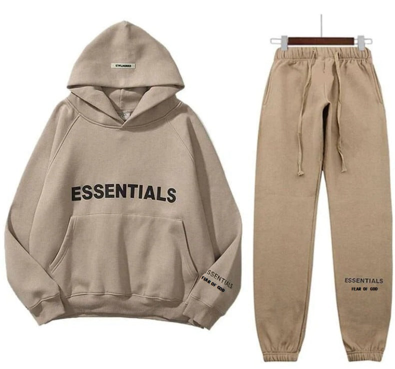 THE ESSENTIALS TRACKSUIT + FREE TRACKPANTS