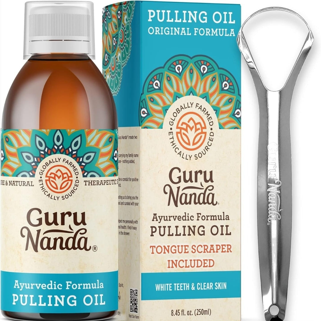 Coconut Oil Pulling with 7 Essential Oils