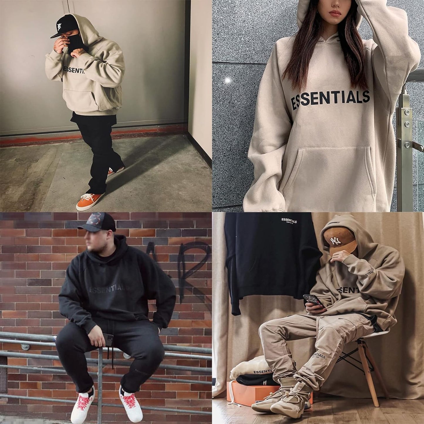 THE ESSENTIALS TRACKSUIT + FREE TRACKPANTS