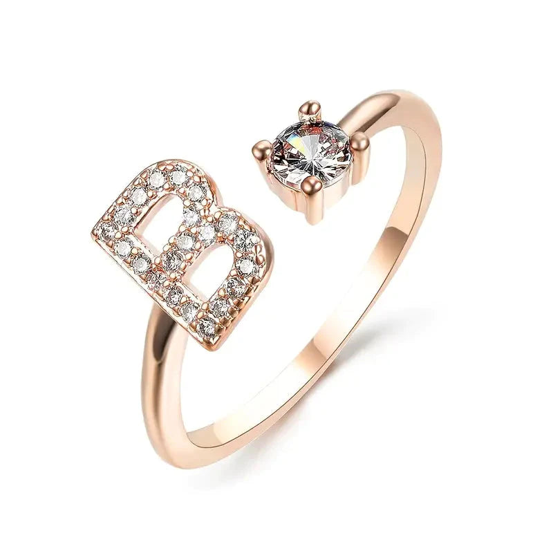 Bella Encore ™️- Personalized Initial Ring