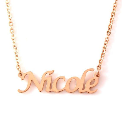 Bella Encore™️- Custom Name Necklace