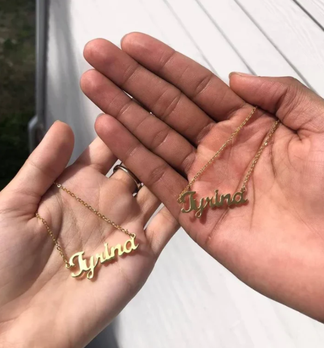 Bella Encore™️- Custom Name Necklace