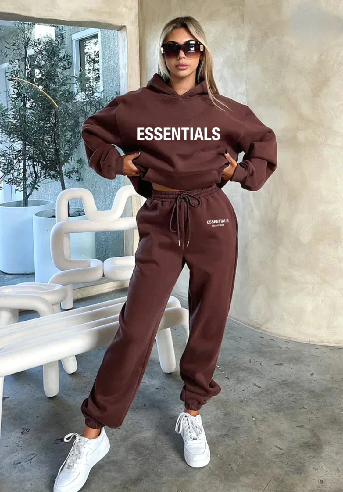 THE ESSENTIALS TRACKSUIT + FREE TRACKPANTS