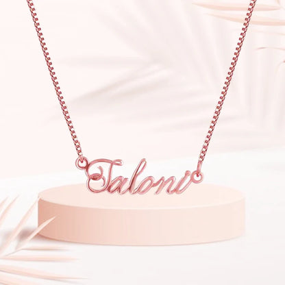 Bella Encore™️- Custom Name Necklace