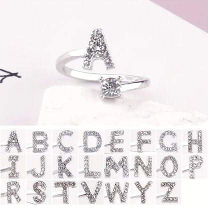 Bella Encore ™️- Personalized Initial Ring